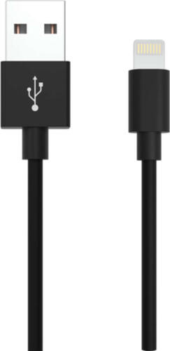 Ansmann 1700-0079 Lightning-Kabel 2 m Schwarz