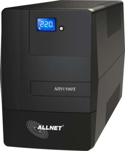 ALLNET ALL91500T Unterbrechungsfreie Stromversorgung (USV) 1,5 kVA 900 W