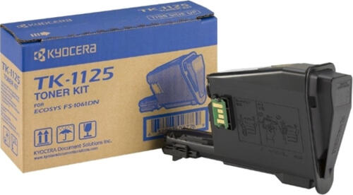 KYOCERA TK-1125 Tonerkartusche 1 Stück(e) Original Schwarz