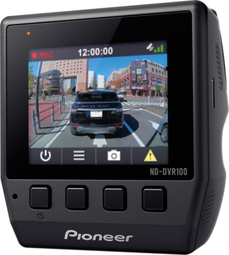 Pioneer ND-DVR100 Dashcam Full HD Akku, Zigarettenanzünder Schwarz