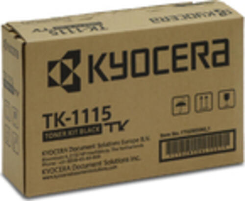 KYOCERA TK-1115 Tonerkartusche 1 Stück(e) Original Schwarz