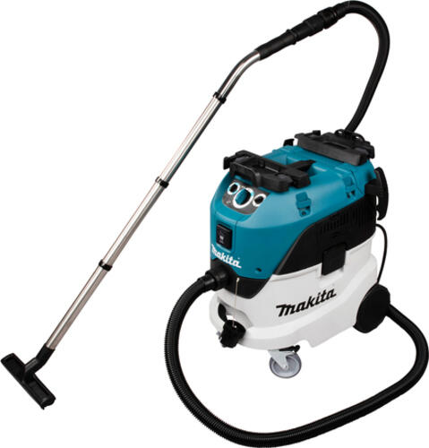 Makita VC4210M Staubsauger 34 l Trommel-Vakuum Trocken&Nass 1200 W Kombi