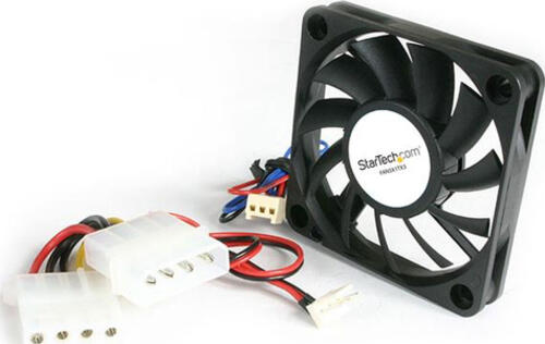 StarTech.com FAN5X1TX3 Computerkühlsystem Computergehäuse Ventilator 5 cm Schwarz