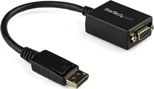 StarTech.com DisplayPort auf VGA Video Adapter / Konverter mit bis zu 1920x1200 (Stecker/Buchse)