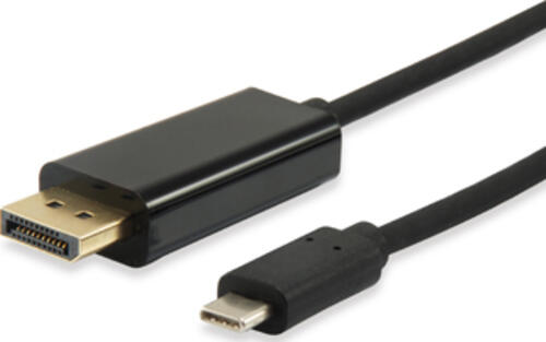 Equip 133467 Videokabel-Adapter 1,8 m USB Typ-C DisplayPort Schwarz