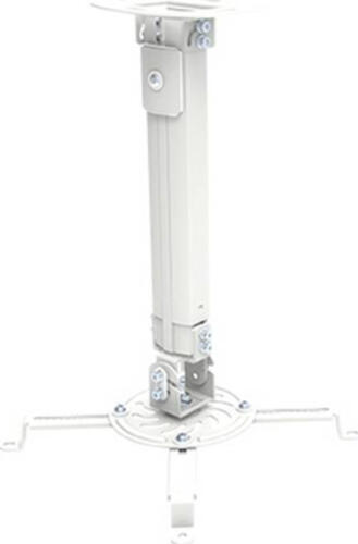 Techly ICA-PM-18S Projektorhalterung Zimmerdecke Silber