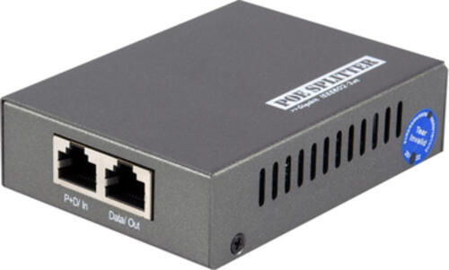 LevelOne 512V DC Gigabit PoE Plus Splitter