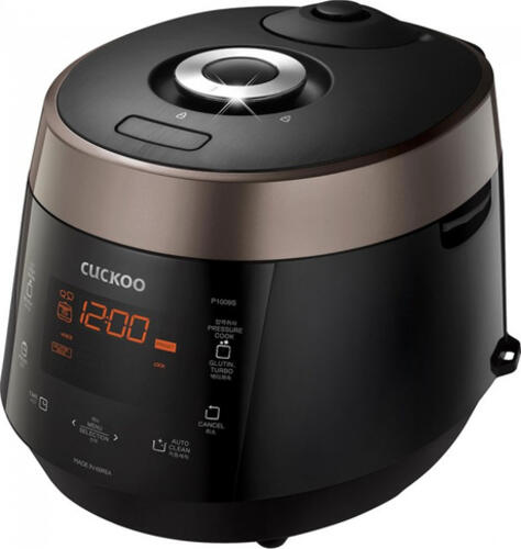 Cuckoo CRP-P1009S Reiskocher 1,8 l 1150 W Schwarz, Braun