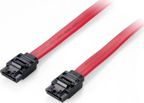 Equip 111900 SATA-Kabel 0,5 m SATA 7-pin Rot