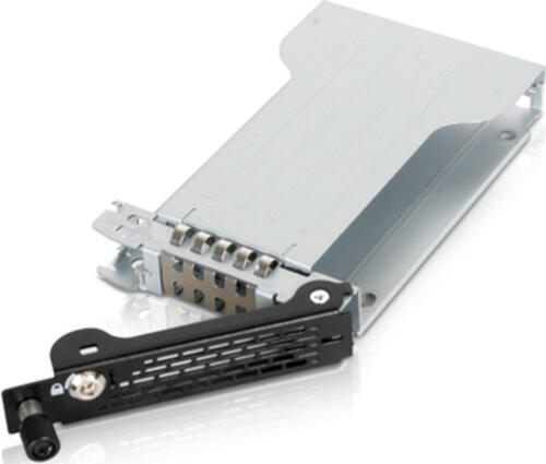 Icy Dock MB491TKL-B Hard Drive Backplane 2.5 Carrier Panel Schwarz, Silber