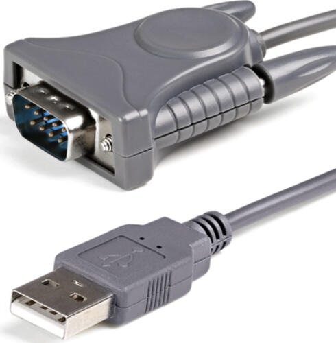 StarTech.com USB 2.0 auf Seriell RS232 / DB9 / DB25 Adapterkabel