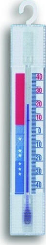 TFA-Dostmann 14.4000 Umgebungsthermometer Flüssigkeitsumgebungs-Thermometer Drinnen Weiß