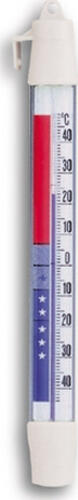 TFA-Dostmann 14.4003.02.01 Umgebungsthermometer Flüssigkeitsumgebungs-Thermometer Weiß