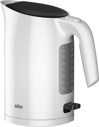 Braun PurEase WK 3100 WH Wasserkocher 1,7 l 2200 W Weiß