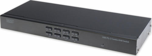 Digitus USB-PS/2 Combo-KVM-Switch