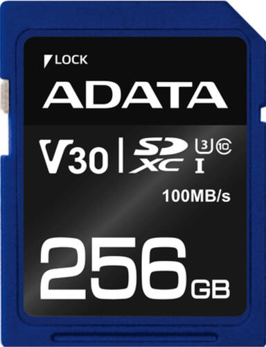 ADATA ASDX256GUI3V30S-R Speicherkarte 256 GB SDXC UHS-I Klasse 10