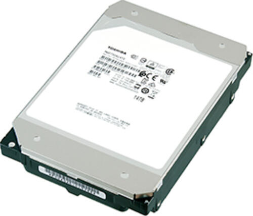 Toshiba MG07SCA12TE Interne Festplatte 12 TB 7200 RPM 256 MB 3.5 SAS