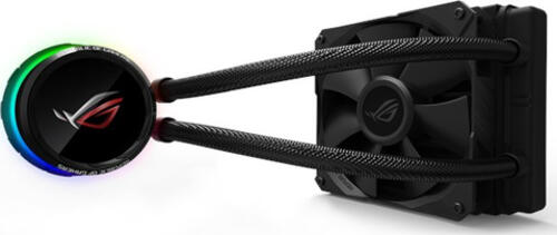 ASUS ROG RYUO 120 Prozessor All-in-One-Flüssigkeitskühler 12 cm Schwarz 1 Stück(e)