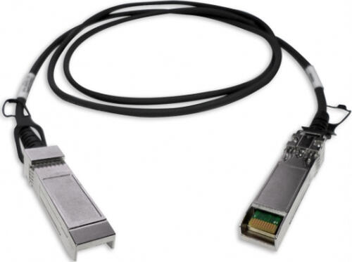 QNAP CAB-DAC15M-SFPP-DEC02 InfiniBand/Glasfaserkabel 1,5 m SFP+ Schwarz