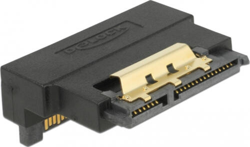 DeLOCK 63943 Kabeladapter SATA 22 pin Schwarz