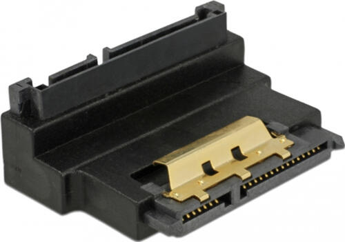 DeLOCK 63944 Kabeladapter SATA 22 pin Schwarz