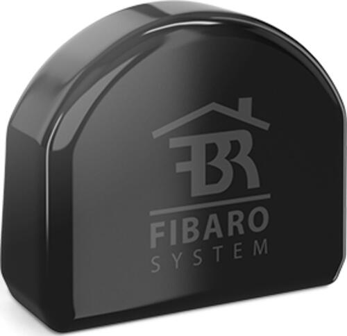 Fibaro Dimmer 2 Leistungsrelais Schwarz