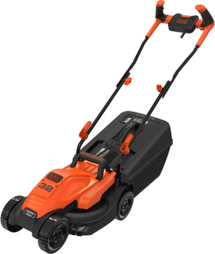 Black & Decker BEMW451BH-QS Rasenmäher Rasenmäher mit Radantrieb AC Schwarz, Orange