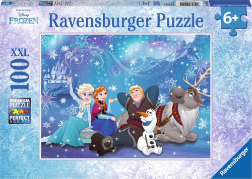 Ravensburger Kinderpuzzle - Frozen, Frozen - Eiszauber