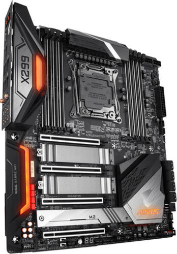 GIGABYTE X299 AORUS MASTER (rev. 1.0) Intel X299 LGA 2066 (Socket R4) Erweitertes ATX