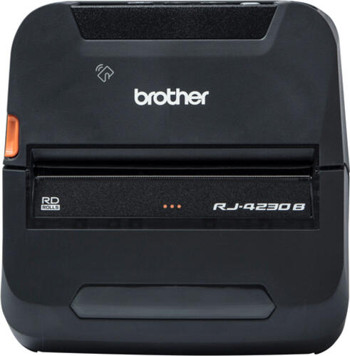 Brother RJ-4230B POS-Drucker 203 x 203 DPI Verkabelt & Kabellos Thermodirekt Mobiler Drucker