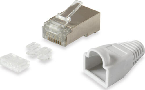 Equip 121181 Drahtverbinder RJ45 Silber