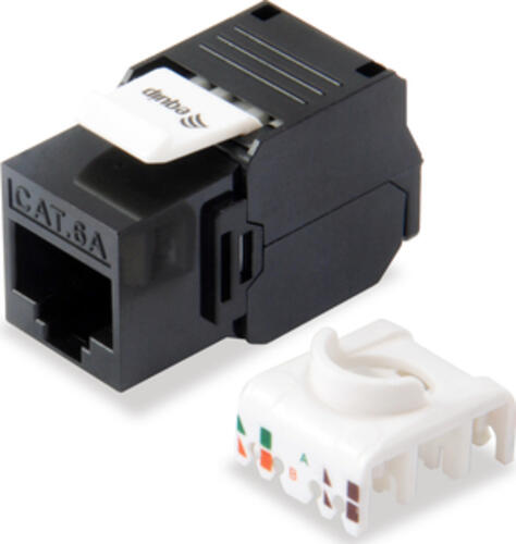 Equip 769226 Kabeladapter RJ-45 LSA Schwarz