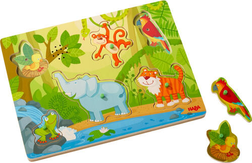 HABA Geluidenpuzzel In de jungle