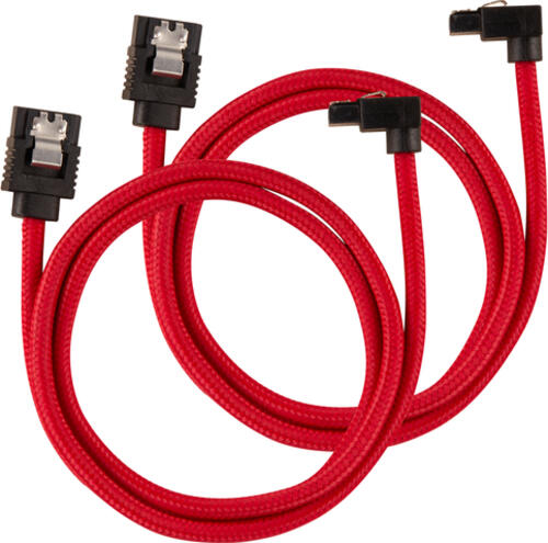 Corsair CC-8900284 SATA-Kabel 0,6 m Schwarz, Rot