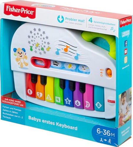 Fisher-Price GFK01 Lernspielzeug