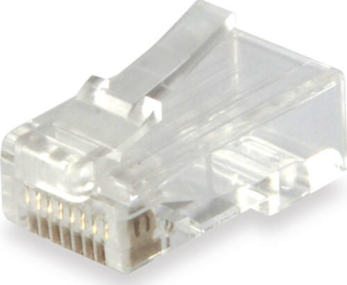 Equip 121144 Drahtverbinder RJ45 Transparent