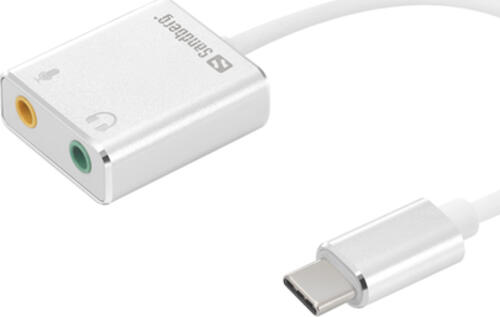 Sandberg USB-C to Sound Link