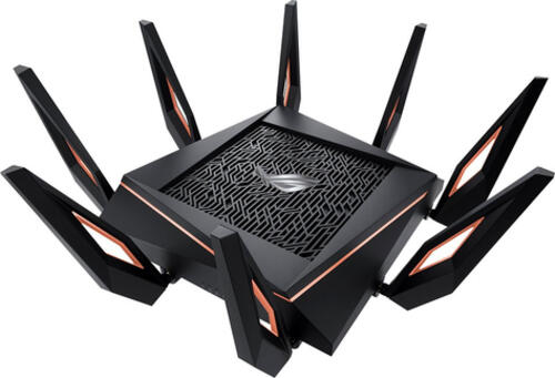 ASUS GT-AX11000 WLAN-Router Gigabit Ethernet Tri-Band (2,4 GHz / 5 GHz / 5 GHz) Schwarz