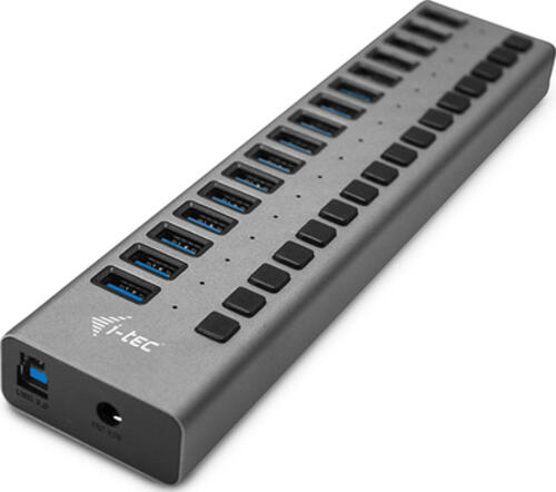 i-tec USB 3.0 Charging HUB 16port + Power Adapter 90 W