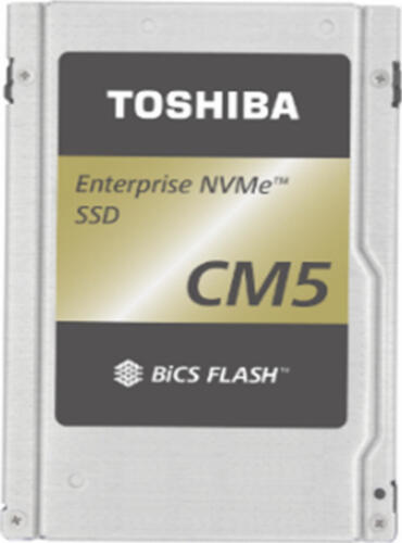 Toshiba CM5-R eSSD 3840 GB PCIe 3x4 3,84 TB 2.5 PCI Express 3.1a NVMe 3D TLC