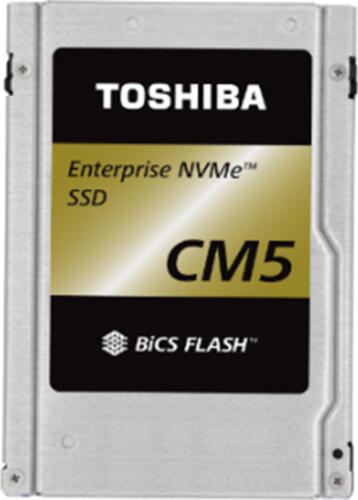 Toshiba CD5 7,68 TB 2.5 PCI Express 3.0 NVMe TLC