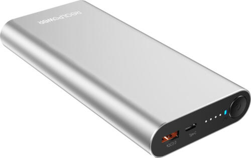 RealPower PB-20000PD Pro 20000 mAh Aluminium