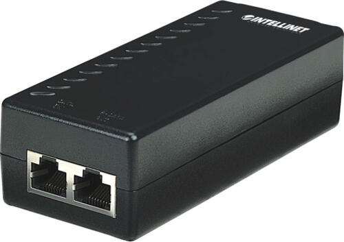 Intellinet PoE-Injektor, 1 Port, 48 V, IEEE 802.3af-konform