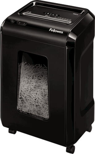 Fellowes Powershred 92Cs Aktenvernichter Streifenzerkleinerung Schwarz