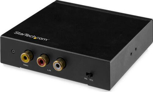 StarTech.com HDMI zu RCA Konverter Box mit Audio