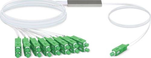 Ubiquiti UF-SPLITTER-16 InfiniBand/Glasfaserkabel 4,06 m SC 16x SC Weiß