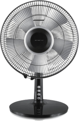 Emerio FN-114224.1 Ventilator Schwarz