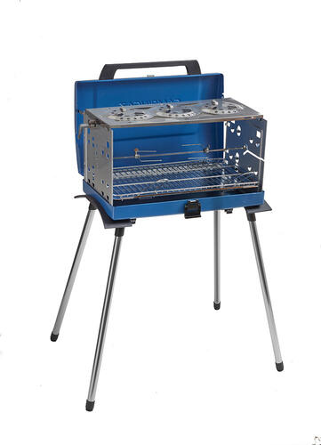 Campingaz 200 SGR Grill Tisch Gas Blau, Silber 5200 W