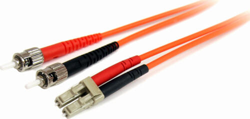 StarTech.com 1m Multimode 62,5/125 Duplex LWL-Patchkabel LC - ST