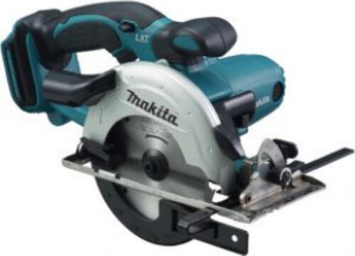 Makita DSS501Z Tragbare Kreissägemaschine 13,6 cm Schwarz, Blau, Silber 3600 RPM